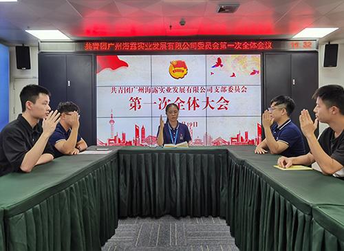 凝聚青春奋斗力量，集团团支部正式成立！